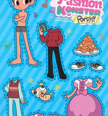 Negro Fashion MONSTER Party- Star vs. the forces of evil hentai Blowjob