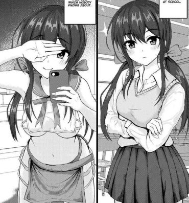 Shoplifter Majime na Onnanoko mo Uraaka de wa H na Koto Shiteru Manga | Manga About a Serious Girl Having Sex Behind Closed Doors- Original hentai Spanish