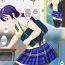 Innocent Nozomi Tojo- Love live hentai Clothed Sex